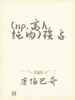 (np,高h,纯肉)强占