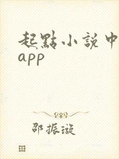 起点小说中文网app