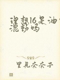 理想l6是油电混动吗