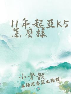 11年起亚k5怎么样