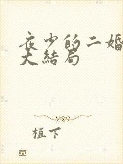 夜少的二婚新妻大结局