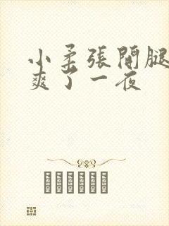 小柔张开腿让我爽了一夜 小柔张开腿让我爽了一夜