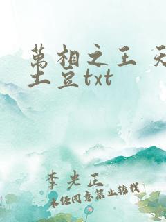 万相之王 天蚕土豆txt