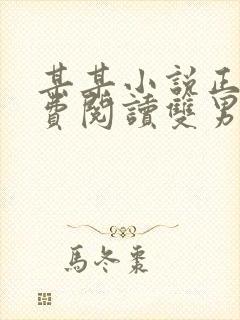 某某小说正版免费阅读双男主