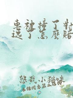 车被撞了对方逃逸了怎么赔偿