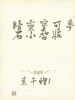 精灵宝可梦绿宝石小智版