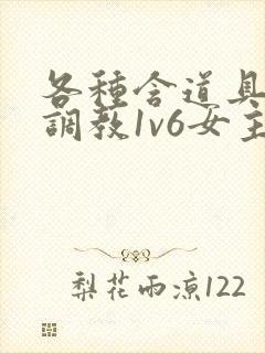 各种含道具高h调教1v6女主