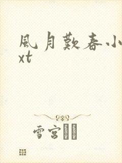 风月叹春小说txt