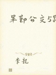 毕节公交5路