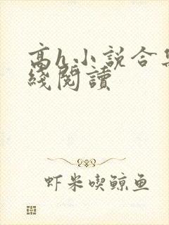 高h小说合集在线阅读