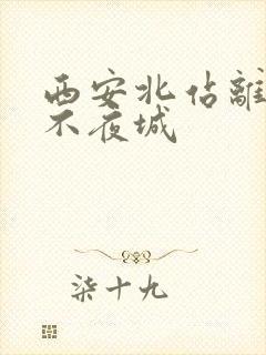 西安北站离大唐不夜城