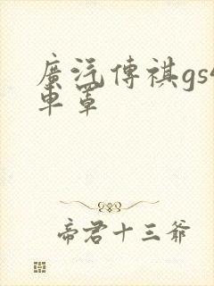 广汽传祺gs4车罩