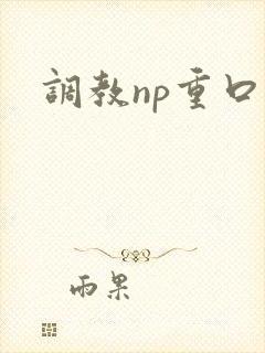 调教np重口