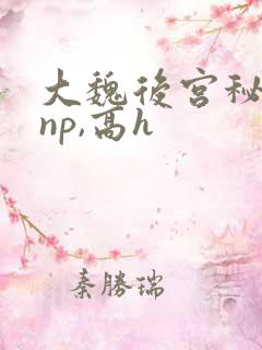 大魏后宫秘史(np,高h