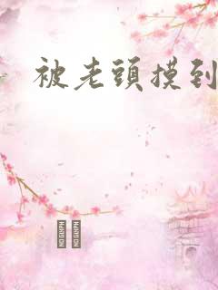 被老头摸到高潮