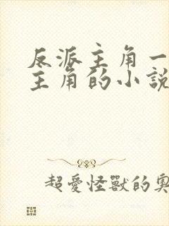 反派主角一直绿主角的小说