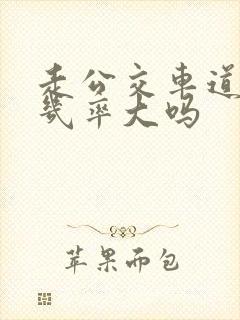 走公交车道被拍几率大吗