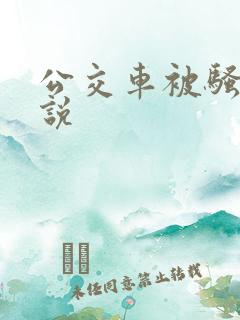 公交车被骚扰小说