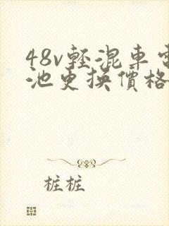 48v轻混车电池更换价格