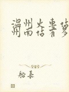 温州火车站离温州南站有多远