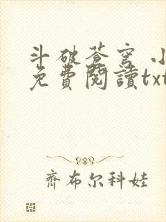 斗破苍穹 小说免费阅读txt下载