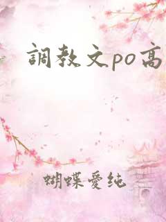 调教文po高h