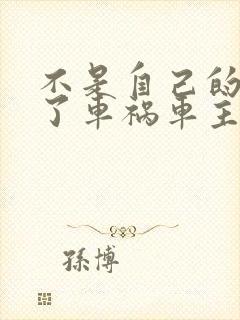 不是自己的车出了车祸车主有责任么