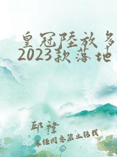皇冠陆放多少钱2023款落地价