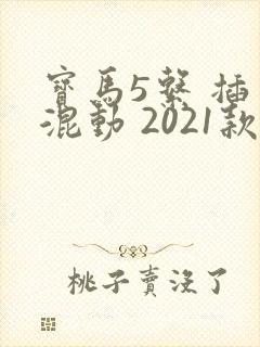宝马5系 插电混动 2021款报价