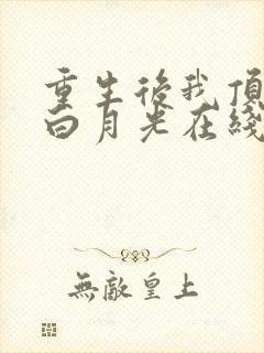重生后我顶替了白月光在线版