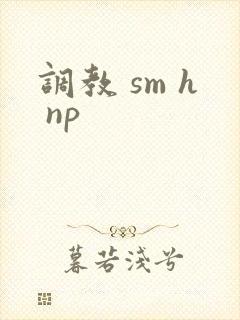 调教 sm h np