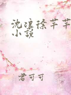 沈浪徐芊芊穿越小说