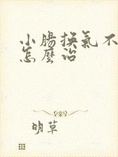 小肠换气不手术怎么治