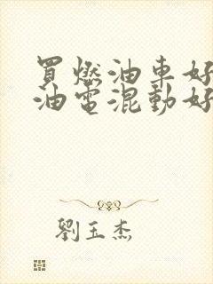 买燃油车好还是油电混动好