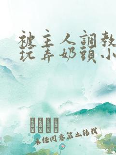 被主人调教当众玩弄奶头小说