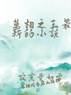 万相之王最快更新的小说