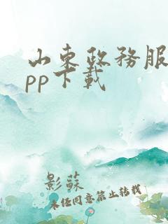 山东政务服务app下载 山东政务服务app下载