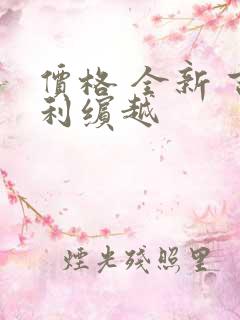 价格 全新 吉利缤越