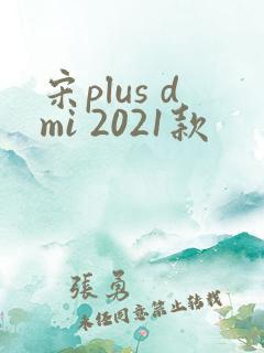宋plus dmi 2021款