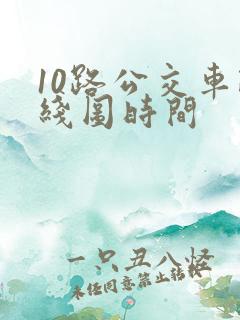 10路公交车路线图时间