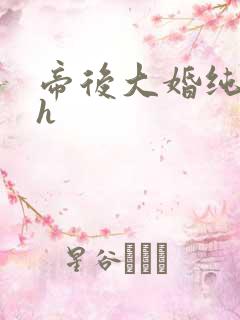 帝后大婚纯肉高h