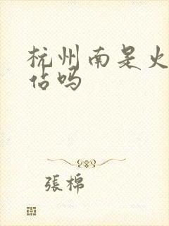 杭州南是火车南站吗