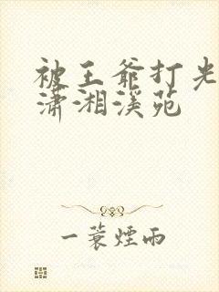被王爷打光屁股潇湘溪苑