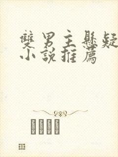 双男主悬疑推理小说推荐