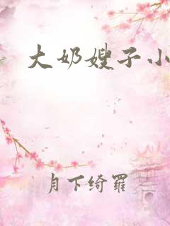 大奶嫂子小说