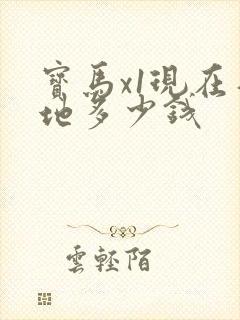 宝马x1现在落地多少钱
