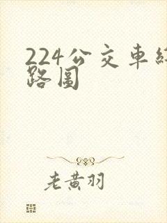 224公交车线路图