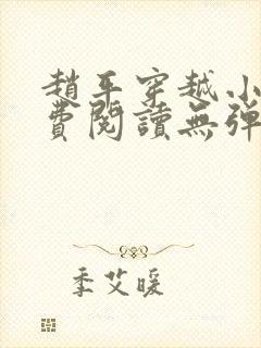 赵平穿越小说免费阅读无弹窗