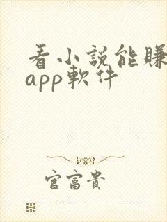 看小说能赚钱的app软件