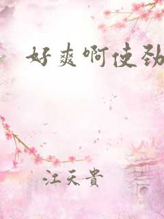 好爽啊使劲插